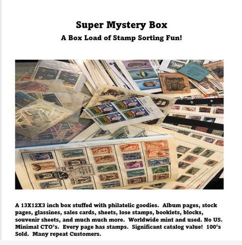 Super mystery box scatola - box;,