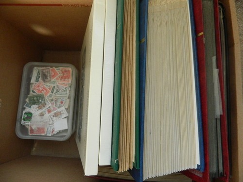 Collezione francobolli canada - collezione,