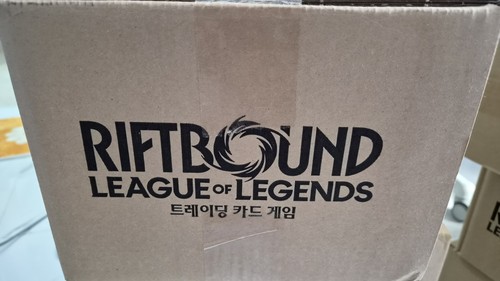 Riftbound origin booster box - riftbound,