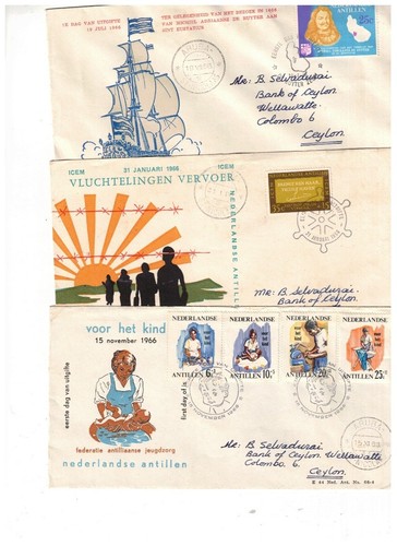 Ned antillen 1966 - ned., seven