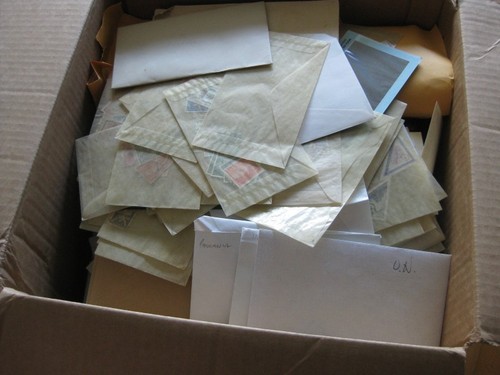 Collezione francobolli - collezione, di
