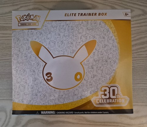 Pokemon tcg anniversario - 30°,