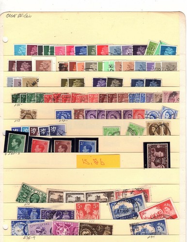Francobolli collezione estate - francobolli,