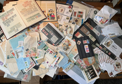 Stamp glory box enorme - stamp,