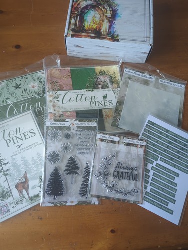 Stamps creative box - me,