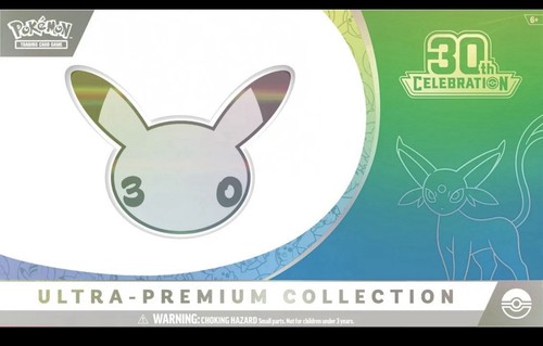 Pokemon tcg anniversario - tcg, 30°