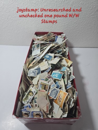Joystamp collezione red box - joystamp:, 1