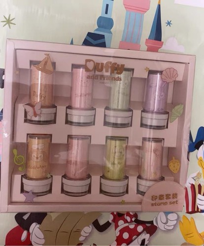Set francobolli disney duffy - francobolli,