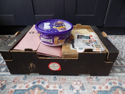 Francobolli mondiali glory box - francobolli,