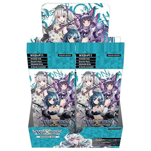 Wixoss reunion diva - wixoss, (wxdi-p11)