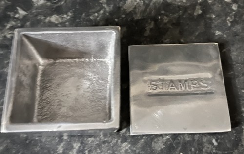 Stamps box art deco piece - box,