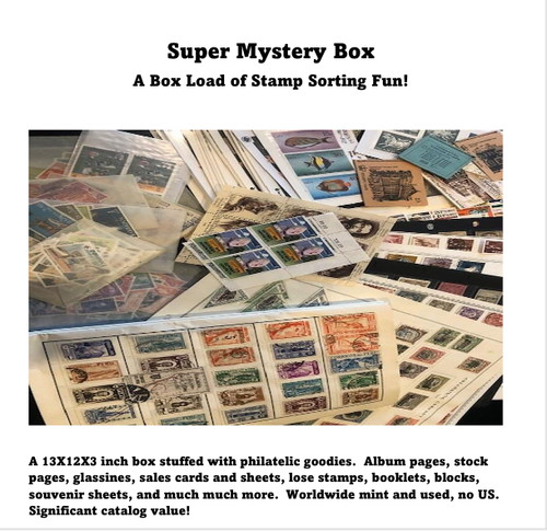 Super mystery box - super,
