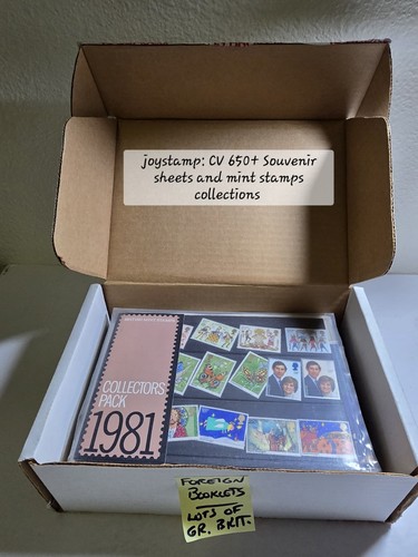 Joystamp fantastic stamps - fantastic, box