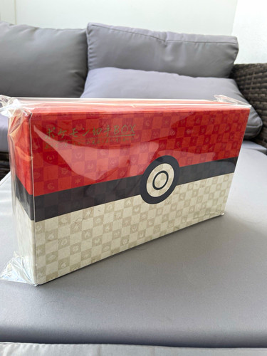 Pokémon japan post stamp box - pokémon,