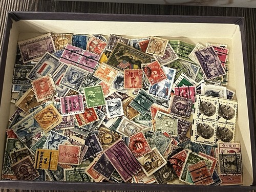 Vecchi francobolli lotto - , misto