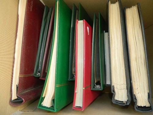 Collezione francobolli europa - collezione,