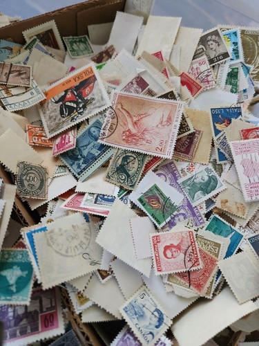 1500 francobolli - (2,3,