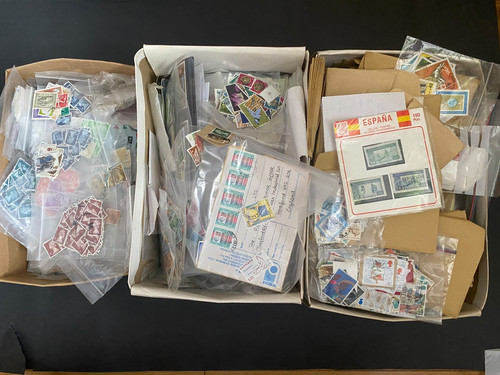 Collezione francobolli