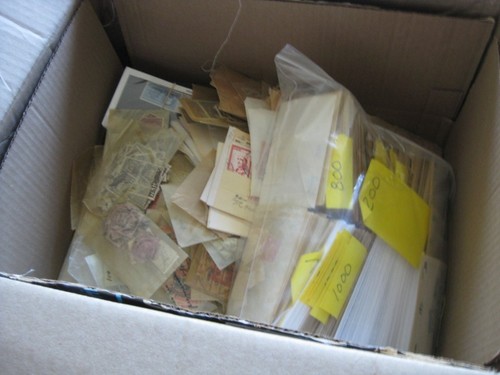 Collezione francobolli - collezione, di