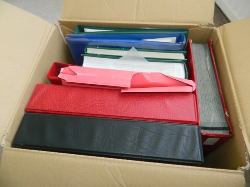 Scatola album libri stock - 8,