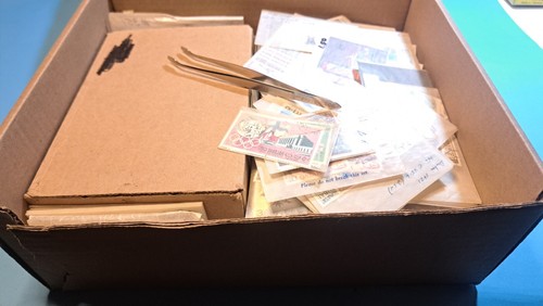 Topical stamps sheet box - topical,