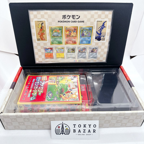 Pokemon stamp box - box, giappone