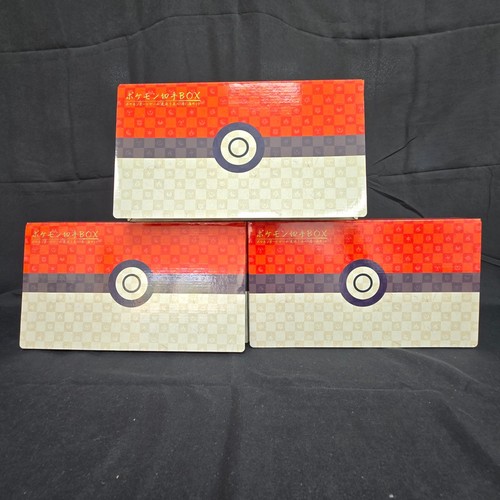 Pokemon japanese stamp - stamp, box