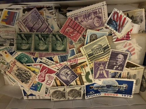 500 francobolli usati - , off