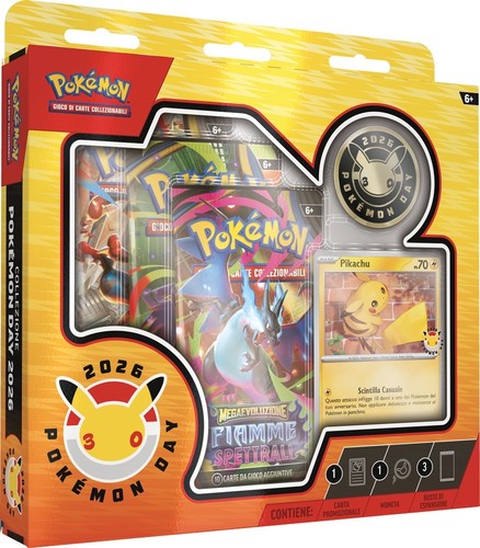 Pokemon day 2026 box - , 30