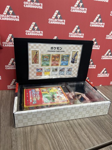 Pokémon post stamp box - post,