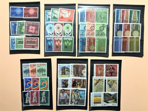 Wooden box with stamps - wooden,